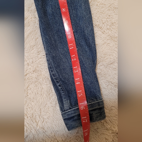 💜2 for $10💜 Bundle and save  One of a kind Denim Jacket - Picture 9 of 13